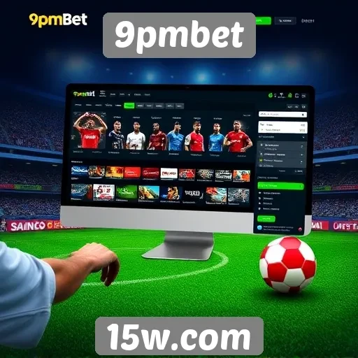 Plataforma 9pmbet se destaca por interface intuitiva