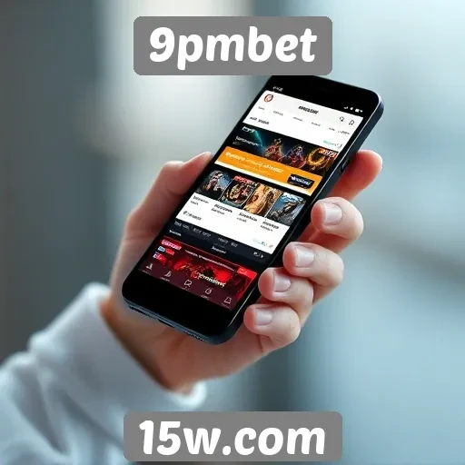 Experiência do usuário em dispositivos móveis no 9pmbet