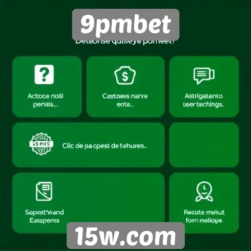 Novas funcionalidades do site 9pmbet sem custos adicionais