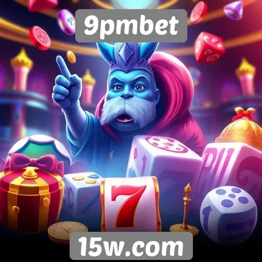 9pmbet oferece variedade de jogos de cassino online