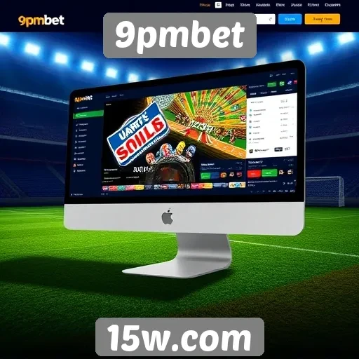 Recursos e funcionalidades do site 9pmbet