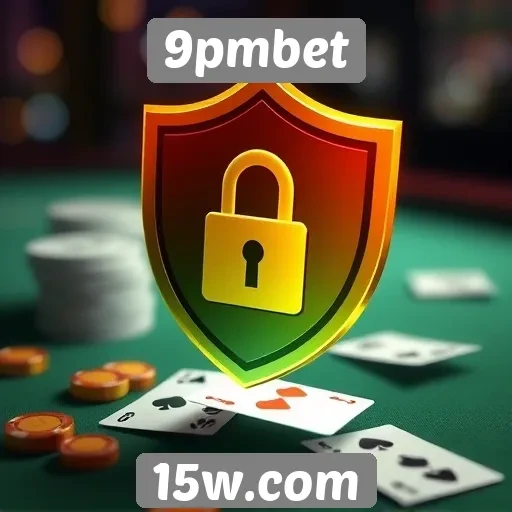 Segurança e proteção no site 9pmbet